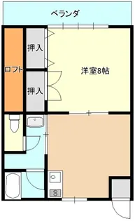 コーエーハイツ白崎【1階】の間取り