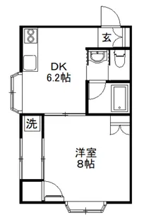 PuriPuri【1階】の間取り