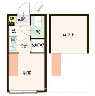 カーサグランデ【2階】の間取り