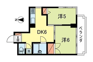 Country House【4階】の間取り