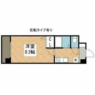 ソレイユ御器所【2階】の間取り