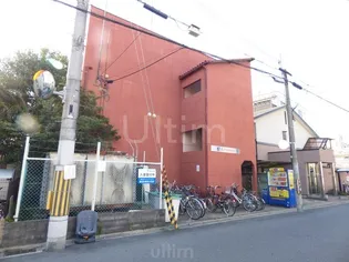 プレアール伏見深草【1階】の外観