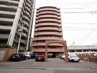 北海道札幌市中央区北六条西10【マンション】の外観