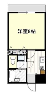 クワーズジュネス【3階】の間取り