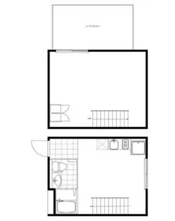 Princess-Line四谷四丁目EAST【4階】の間取り