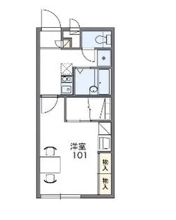 シュート【1階】の間取り