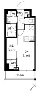 ARKMARK上池袋【5階】の間取り