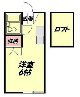 ネオアーバン北本【1階】の間取り