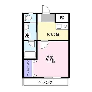 アルデバラン【3階】の間取り