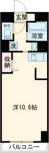 フレアコート奈良【3階】の間取り