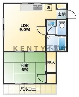 花こう第一ビル【3階】の間取り