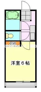港町ハイリビング壱番館【1階】の間取り