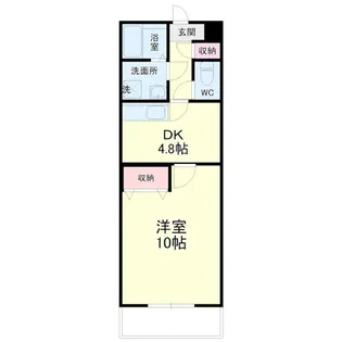 SunRise三番館【3階】の間取り
