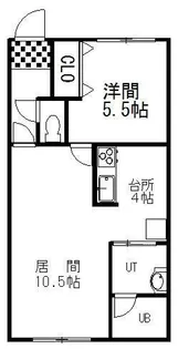 メゾンアルテシア【2階】の間取り