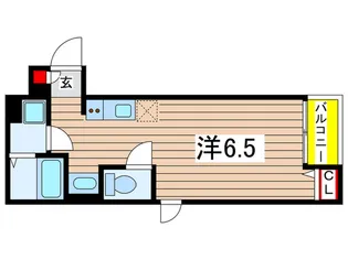 BELLA VITA 大島【4階】の間取り