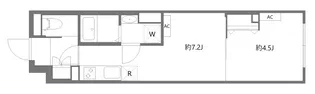 エルファーロ中野富士見町【2階】の間取り