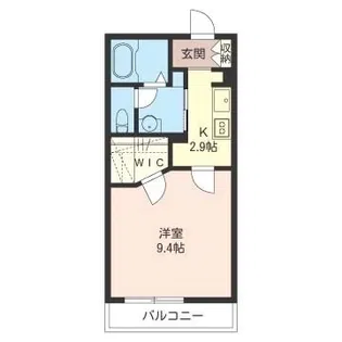 コラージュステラ【1階】の間取り