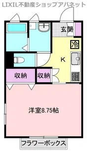 K-ライズ【1階】の間取り