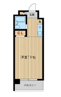 エルムノースヒル【4階】の間取り