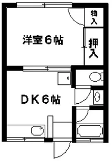 オギクボEM【2階】の間取り