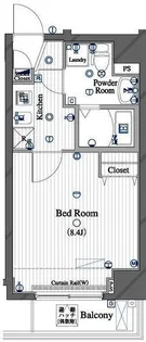 東京都墨田区八広3【マンション】の間取り
