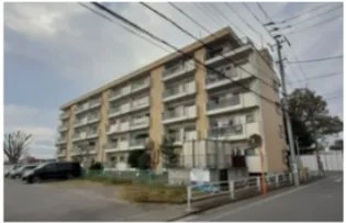 蓮見マンション【4階】の外観