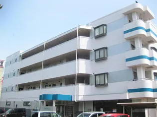 ロイヤルマンションペペ【4階】の外観