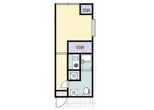 ライヴII【2階】の間取り