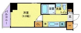 SS.Advance横濱阪東橋ex【5階】の間取り