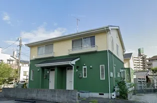 グリーンパークA棟【1階】の外観