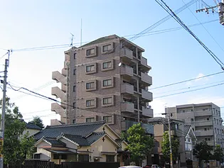 福岡県福岡市中央区鳥飼3【マンション】の外観