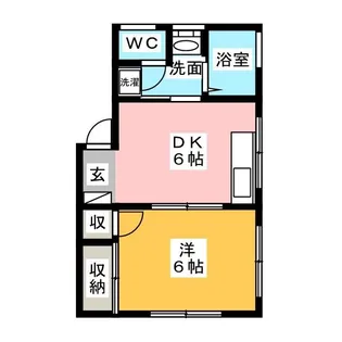 蓮田ビル【3階】の間取り