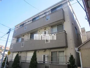 アーク小岩ウエスト【1階】の外観