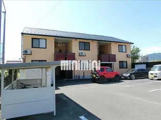 プラムコート B棟【1階】の外観