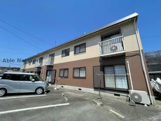 ハイユニK2【2階】の外観