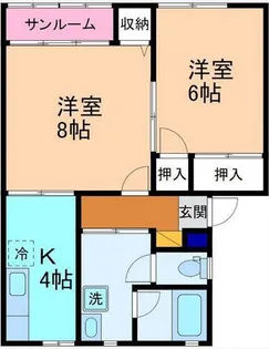 ジャパン【2階】の間取り