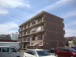 サンライズ山本【2階】の外観