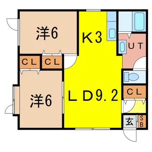 TAIYU【2階】の間取り