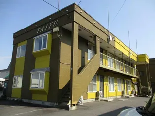 TAIYU【2階】の外観