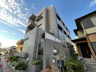 ディオネ四ッ谷II【4階】の外観