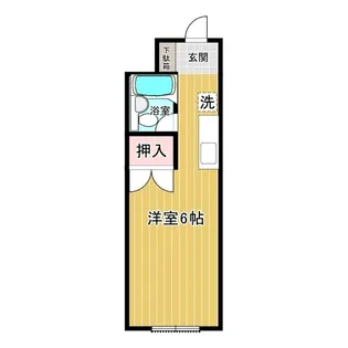 ハイム有泉【3階】の間取り