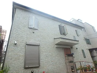 東京都北区栄町【アパート】の外観