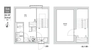 LEGALAND+江古田の間取り