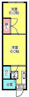 小池マンション【2階】の間取り