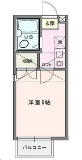 フジパレス湘南平塚六番館【2階】の間取り