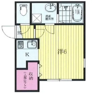 東京都世田谷区太子堂2【マンション】の間取り
