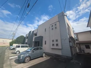 グラウハウス【2階】の外観