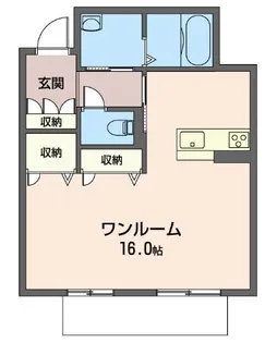 ブリランテ【1階】の間取り