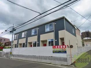 スカイコート小松島A【1階】の外観