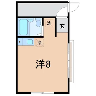 リバーウッド【2階】の間取り